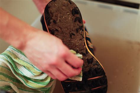 cleaning mud factory|cleaning mud off shoes.